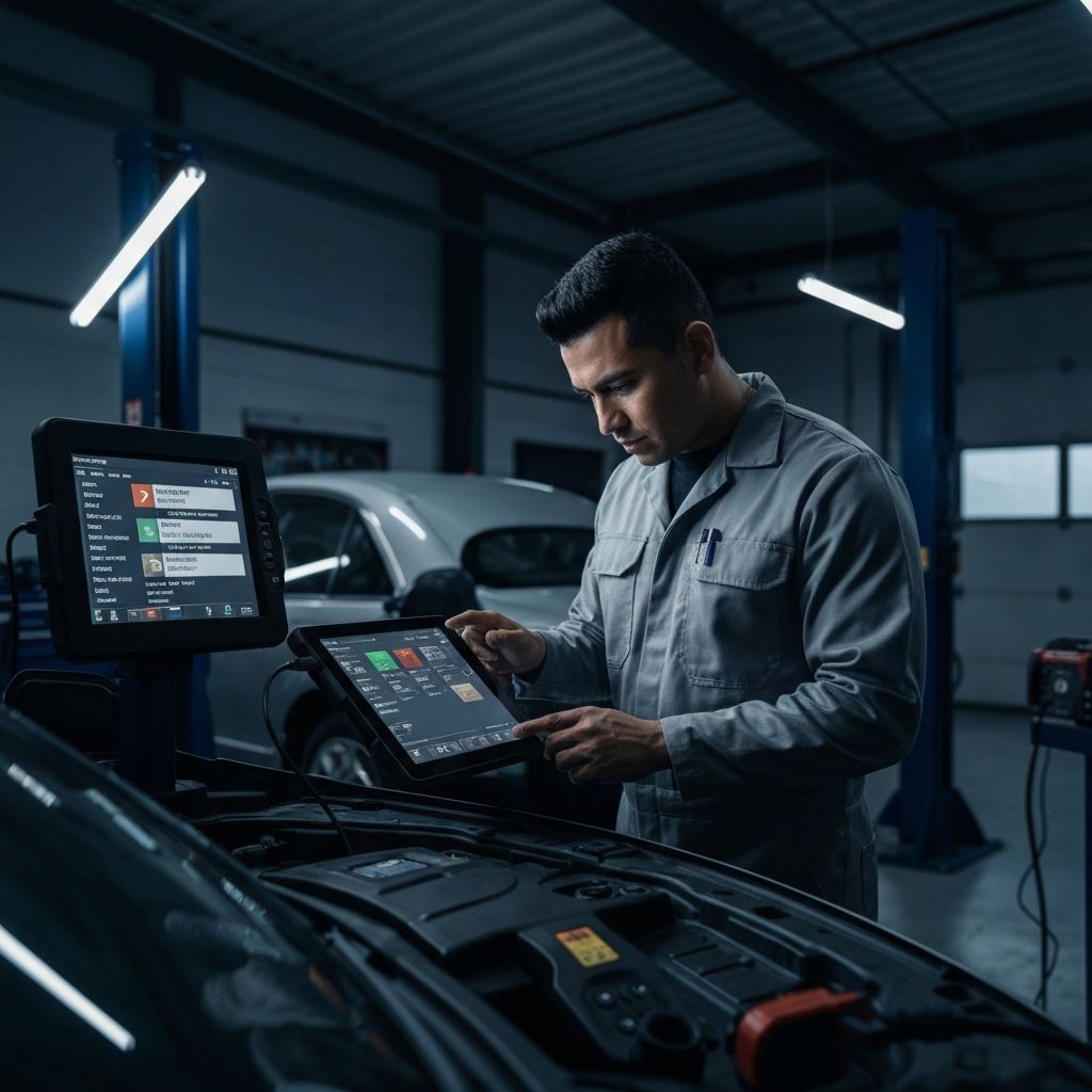 Діагностика автомобіля в 4GEAR